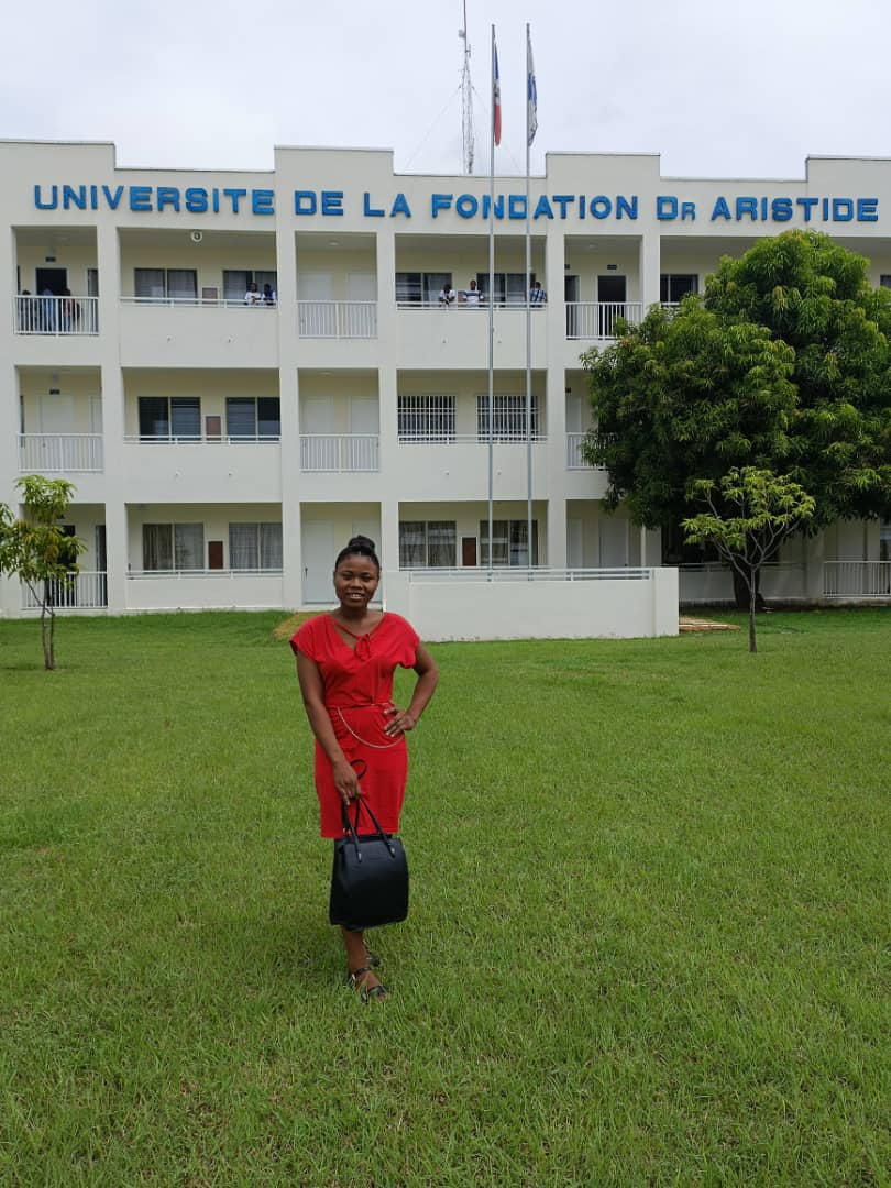 University visit — Université de la Fondation Dr Aristide