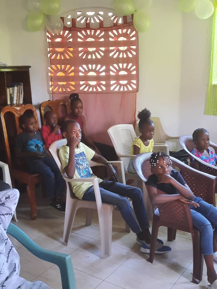 Youth at a ministry gathering