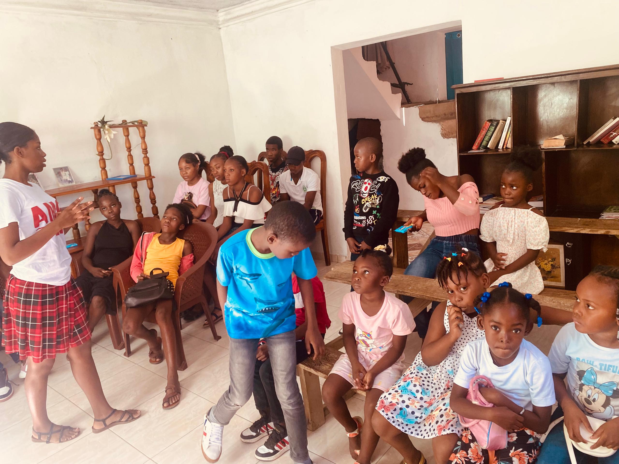 Teaching and community learning