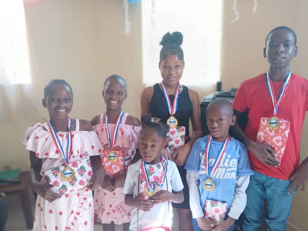 Youth recognition at Zacchaeus Ministry